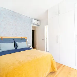  Apartamento Blue By The River 2 - Elegant Two-bedroom In Santos