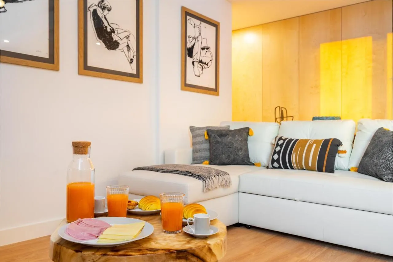 ליסבון Whome | Anjos Stylish Apartment #10