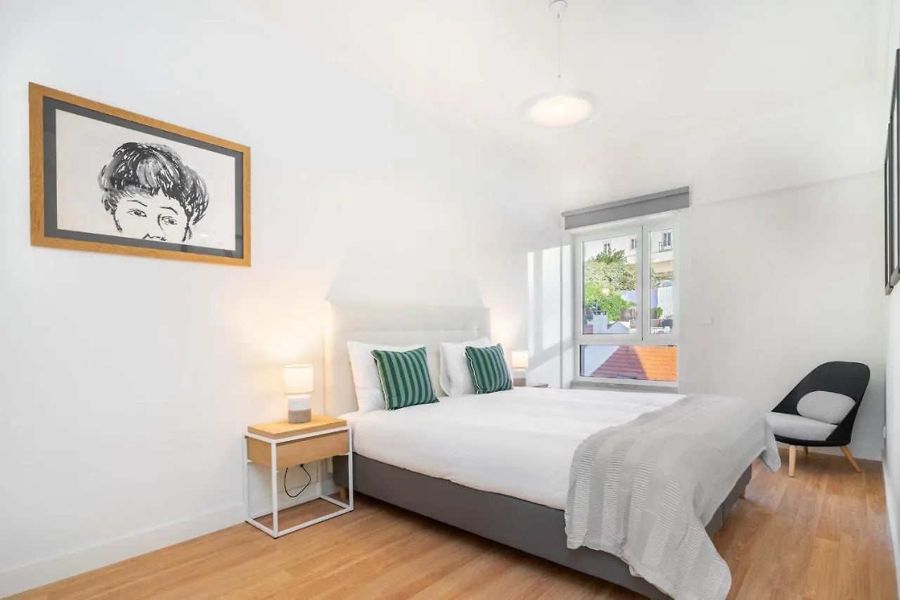 ליסבון Whome | Anjos Stylish Apartment #10 0*,