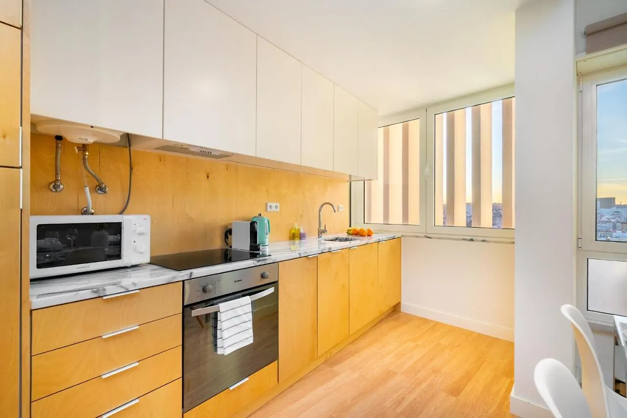 Whome | Anjos Stylish Apartment #10 Lisbon