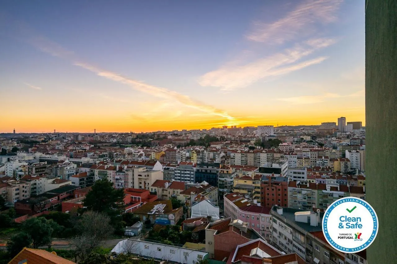 Whome | Anjos Stylish Apartment #10 location